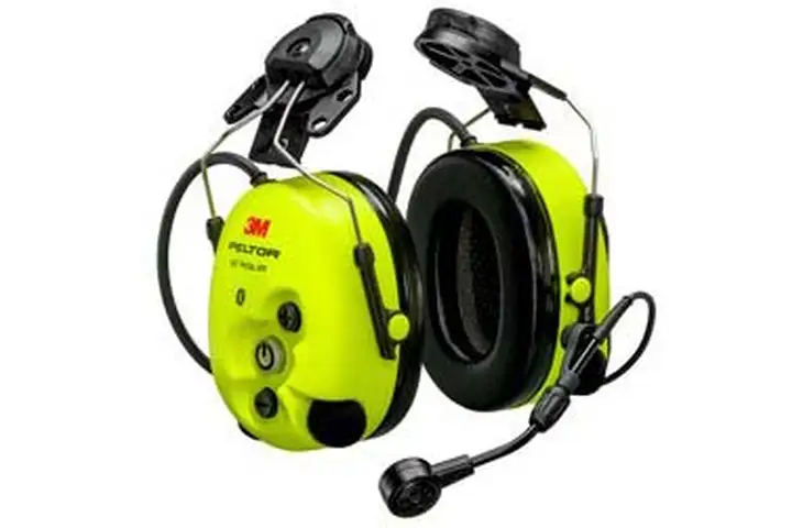 PELTOR WS Protac XPI Headset Hard Hat Attached MT15H7P3EWS6 w/ Free Shipping